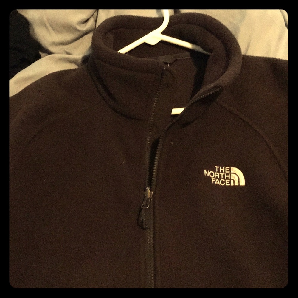 Men’s full zip NorthFace fleece jacket